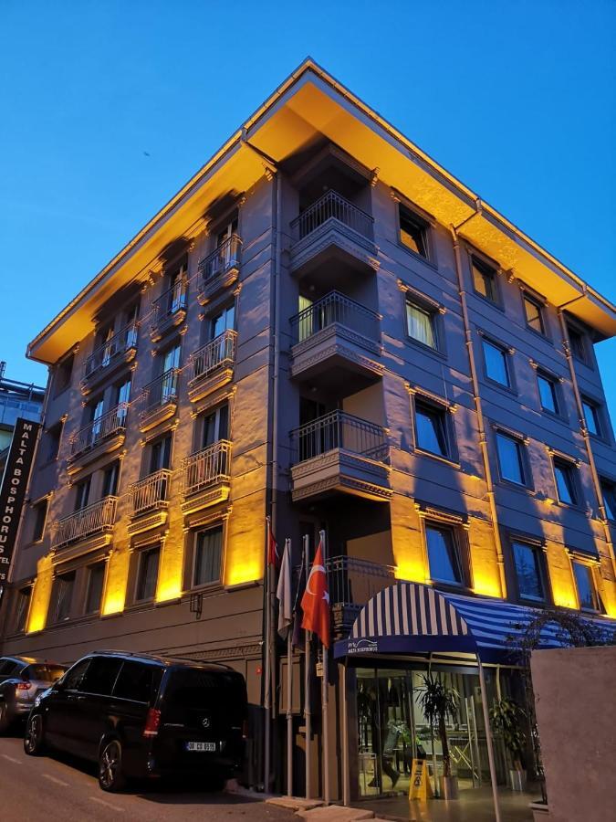 Malta Bosphorus Hotel Κωνσταντινούπολη Εξωτερικό φωτογραφία